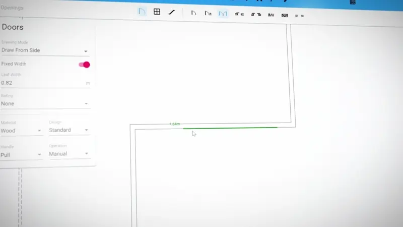 Locatrix software in use