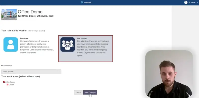 PlanSafe for aged care demo