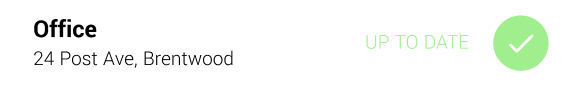 Notification.