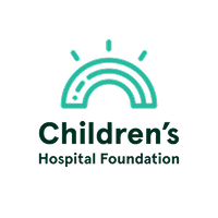 Children's hospital foundation logo.