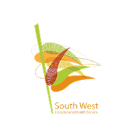 South west hospital and health service logo.