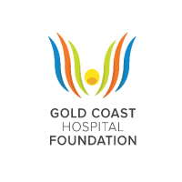 Gold coast hospital foundation logo.