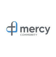 Mercy logo.