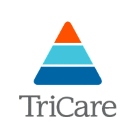 Tricare logo.