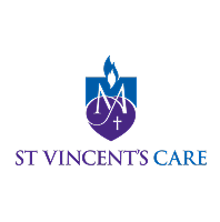 St vincent's care logo.
