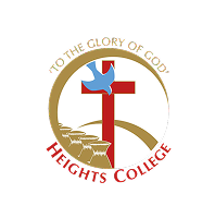 Logo Heights College.