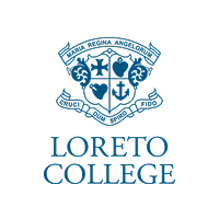 Logo Loreto College.