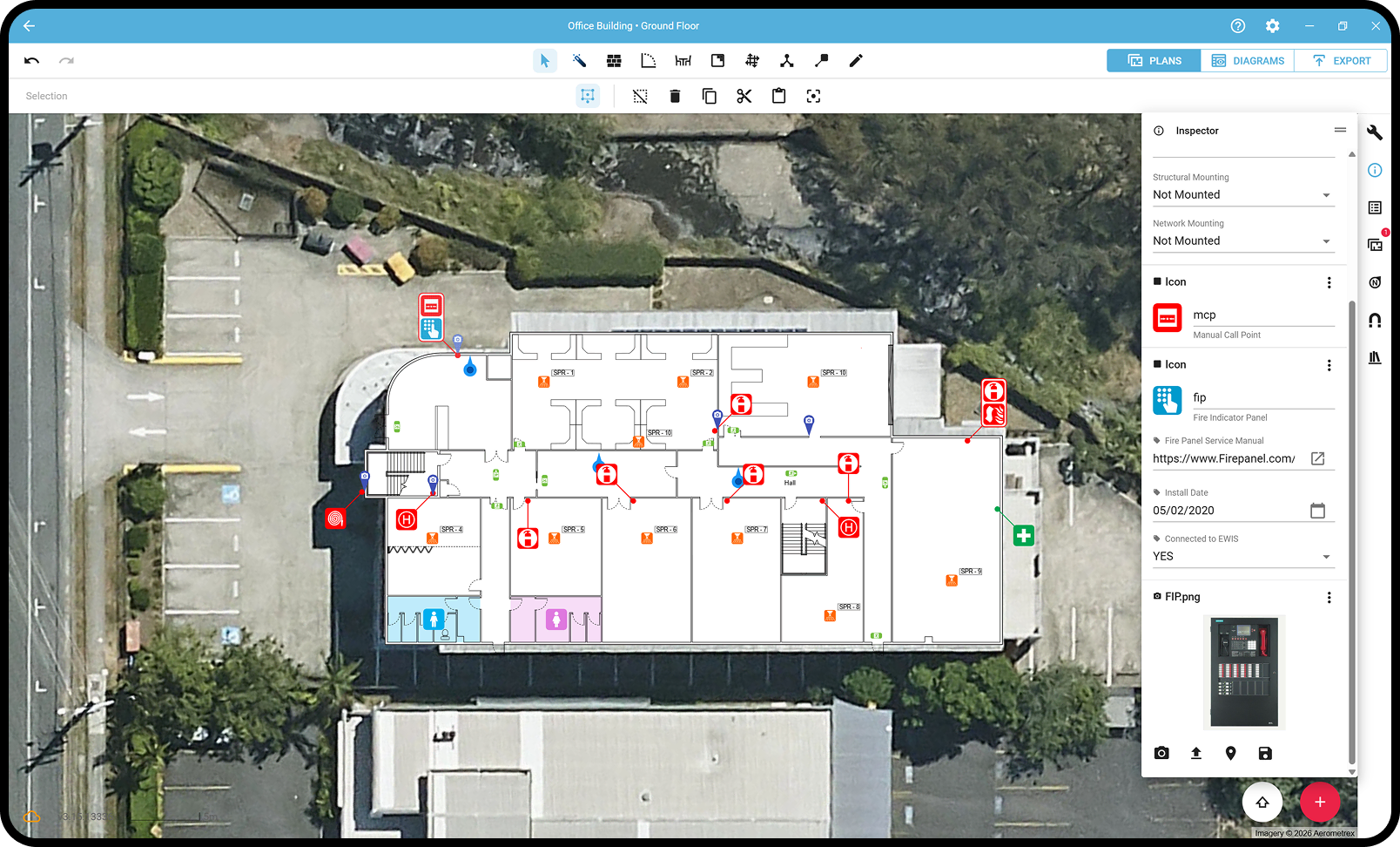 A screenshot of PlanStudio interface.