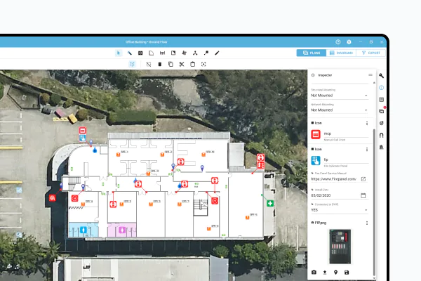 A screenshot of PlanStudio interface.