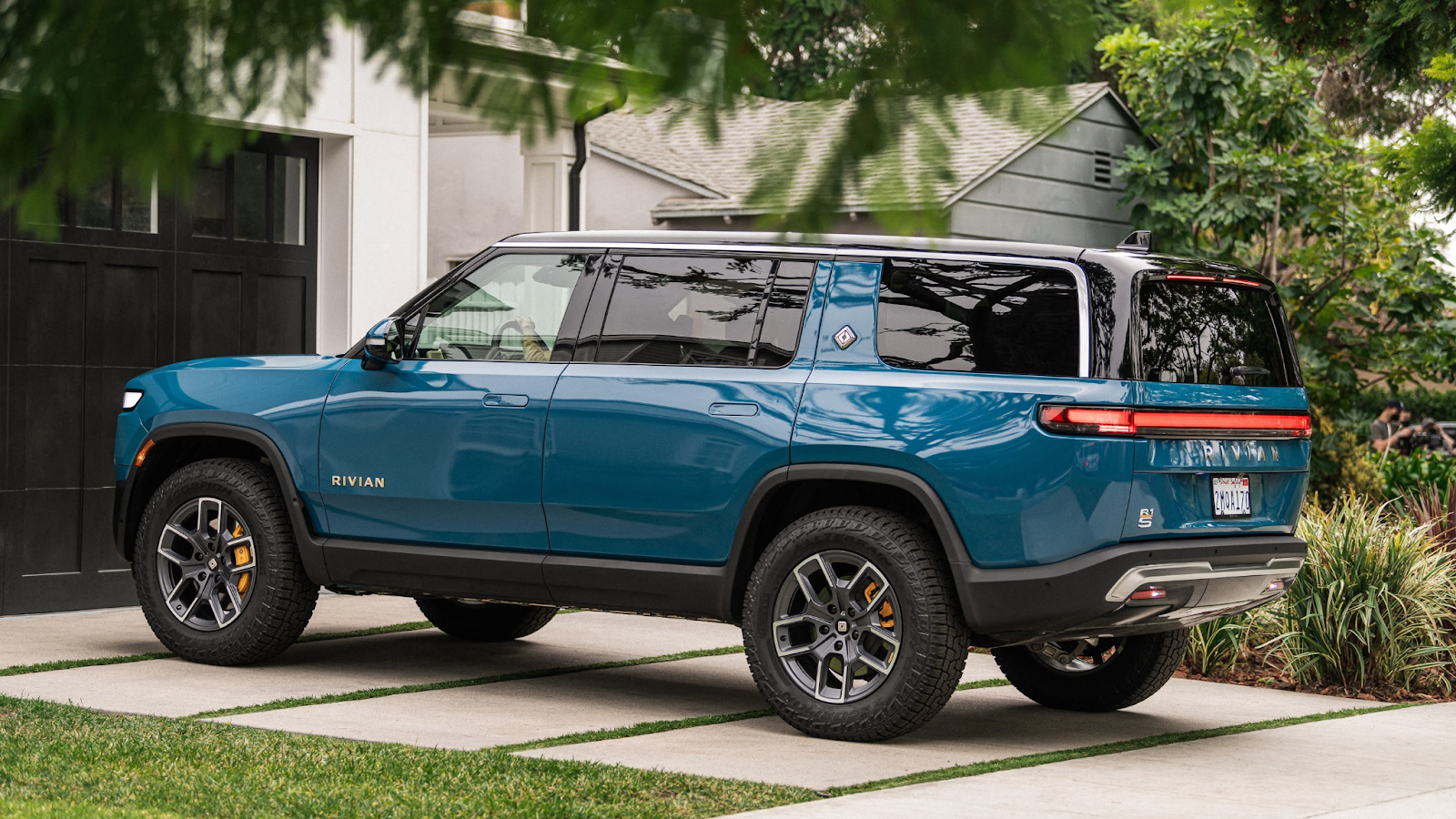 Rivian Electric Pickup