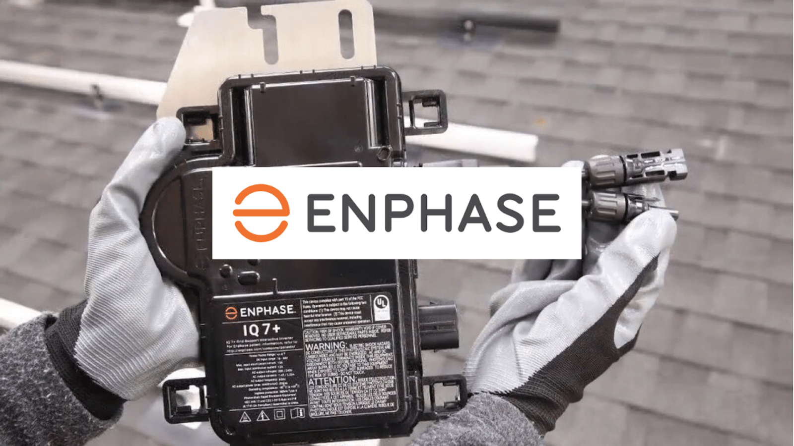 Enphase Energy Microinverters