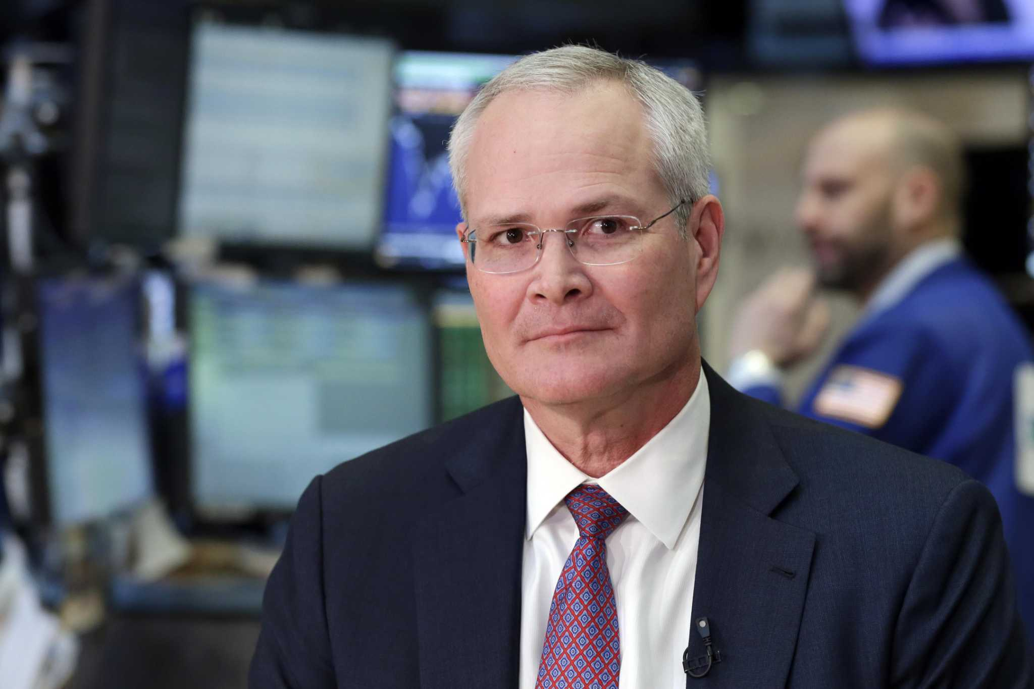 Exxon Mobil CEO Darren Woods
