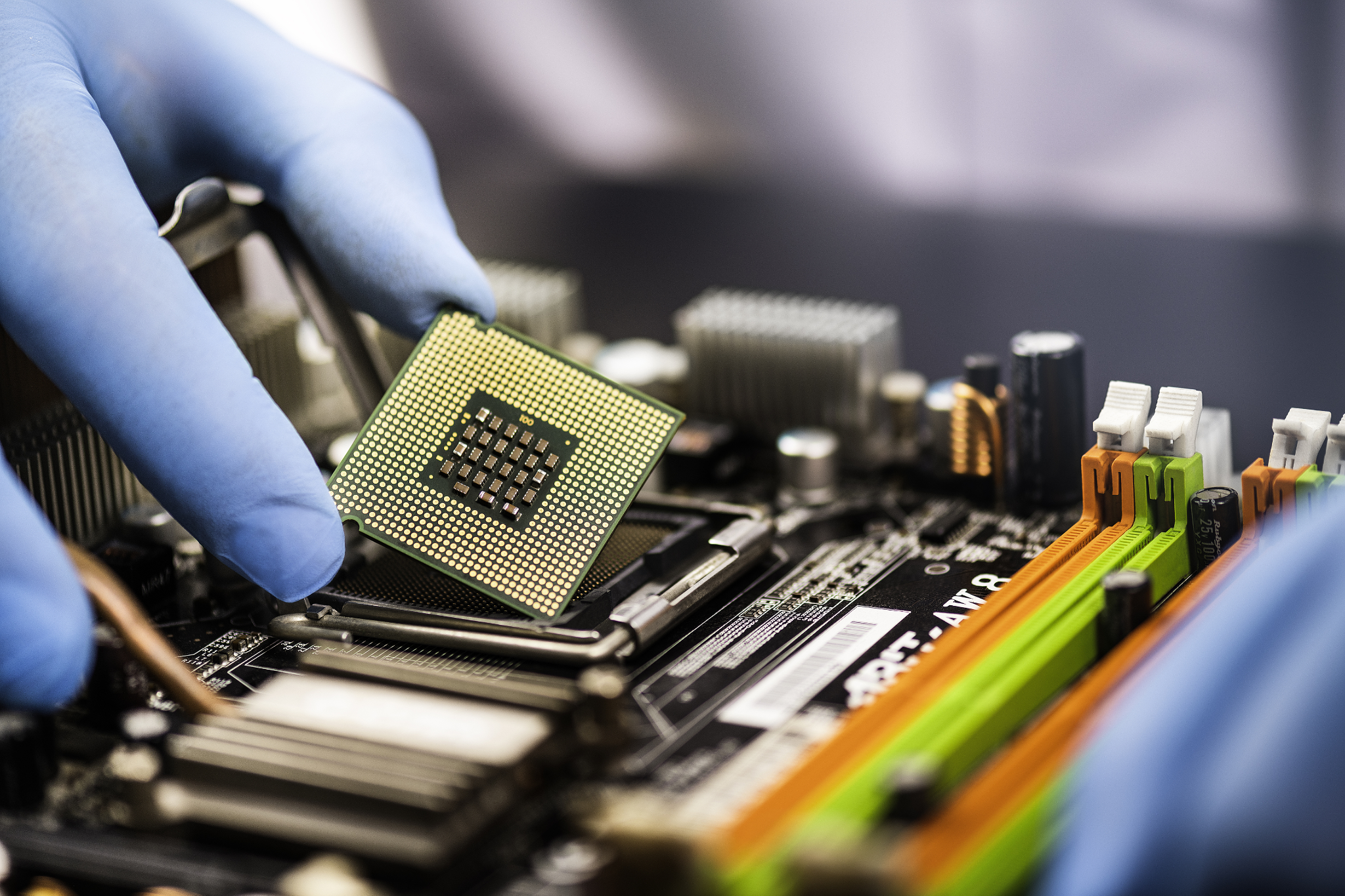 Intel’s Semi-Conductor Chip