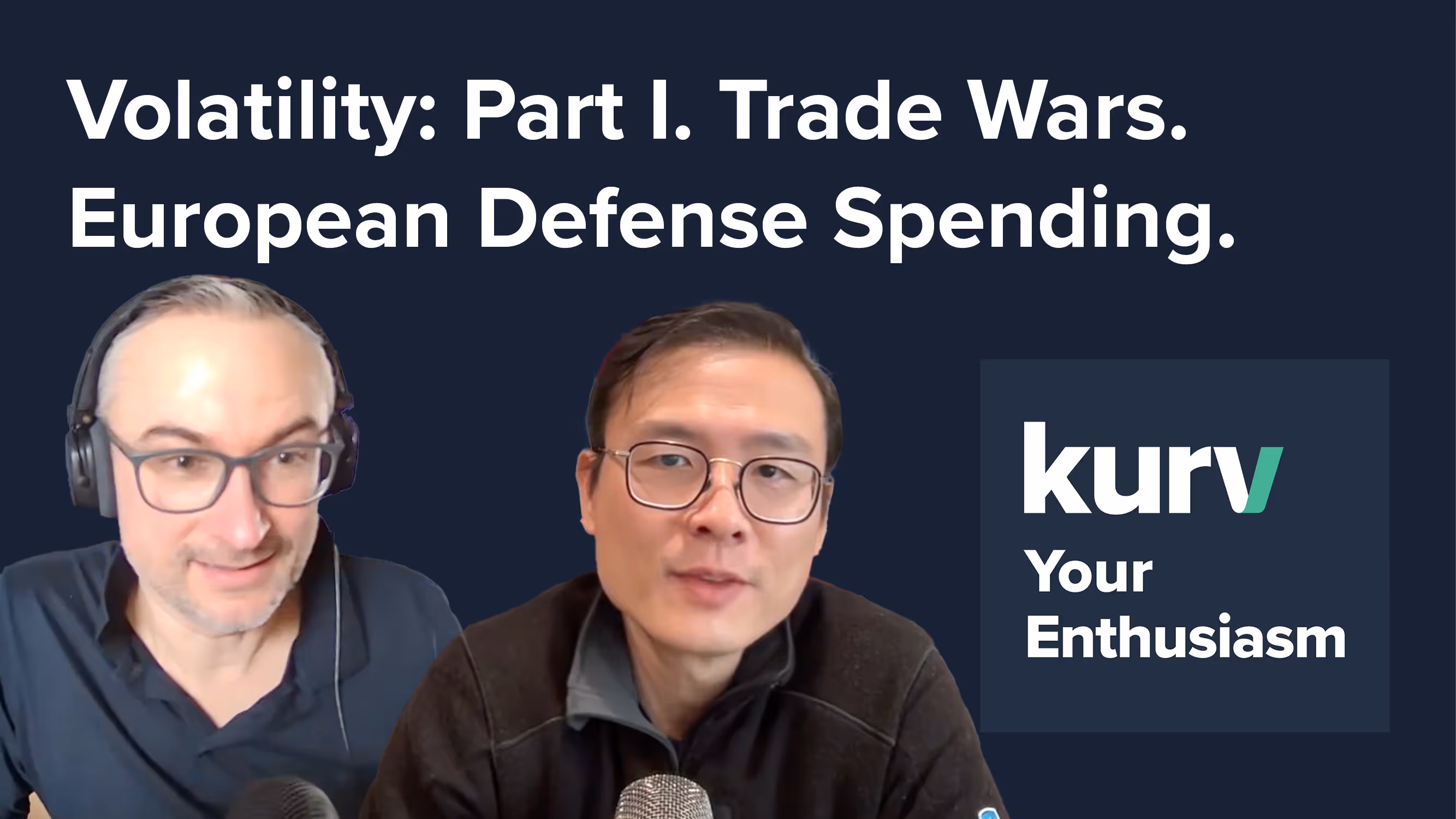 Kurv Your Enthusiasm Episode.03  Jevons Paradox. Tariffs. FX Markets. Carry Trade.