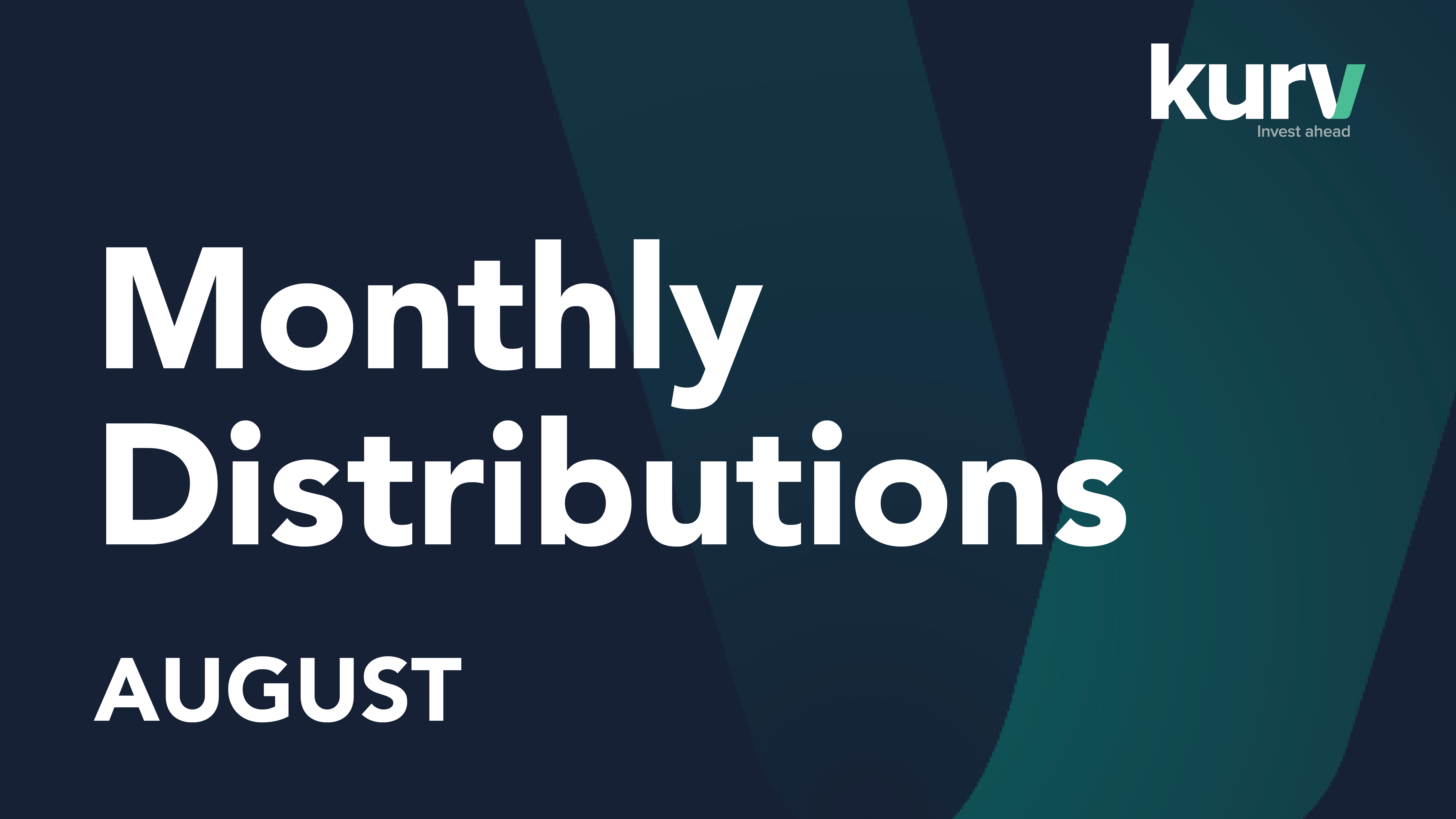 Kurv Announces Distribution Yield for the Kurv ETFs