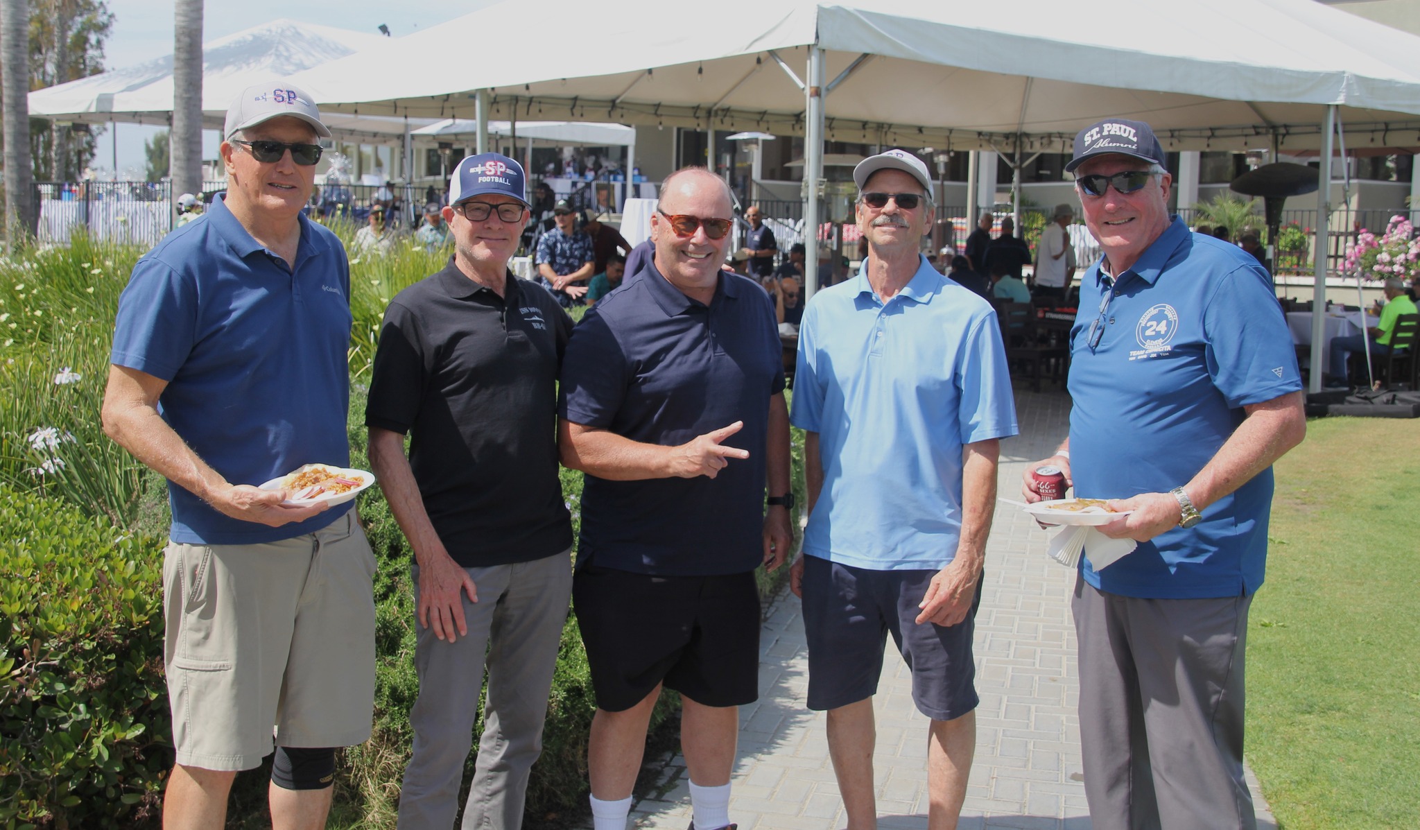 Fred Van Allen at a community event