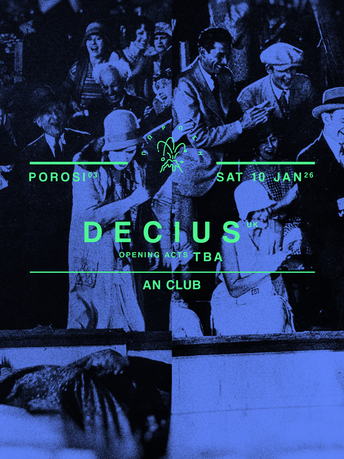 POROSI 03: Οι DECIUS live στην Αθήνα