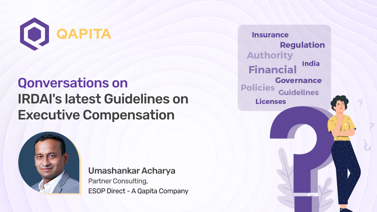 Qonversation on new guidelines set by IRDAI