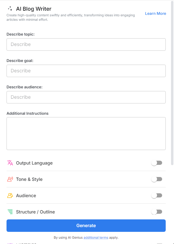 Create Smart Documents
