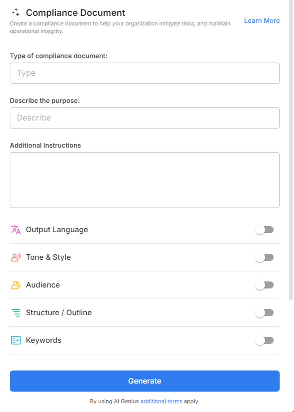 Create Smart Documents