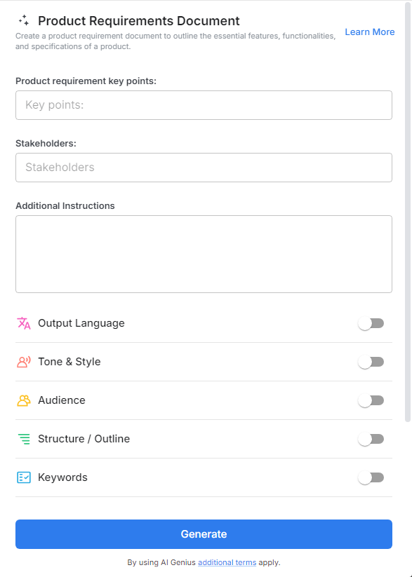 Create Smart Documents