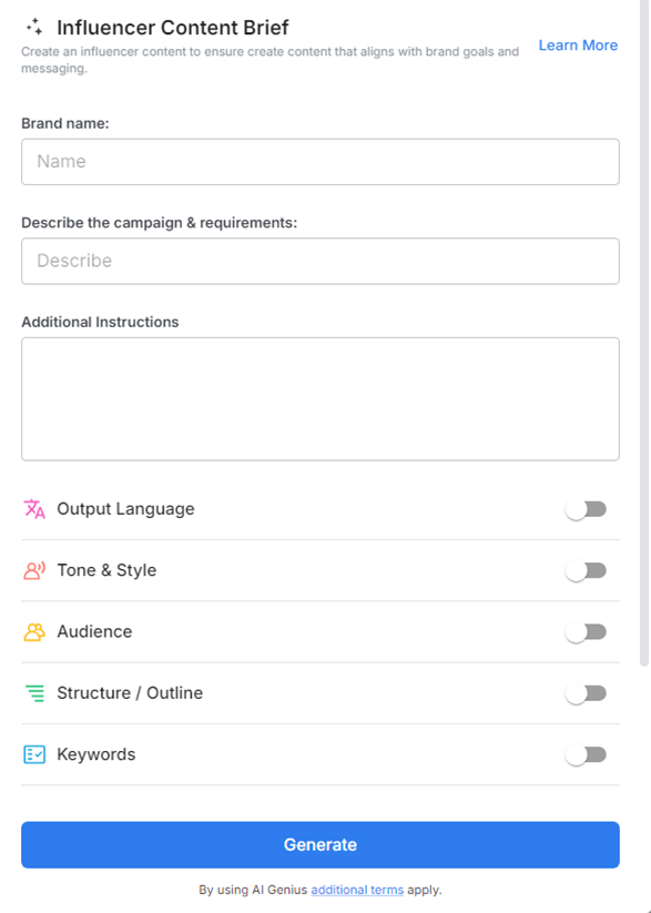 Create Smart Documents