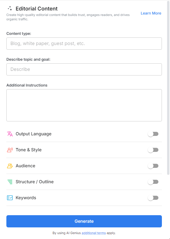 Create Smart Documents