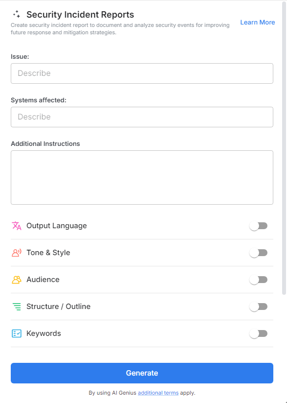 Create Smart Documents