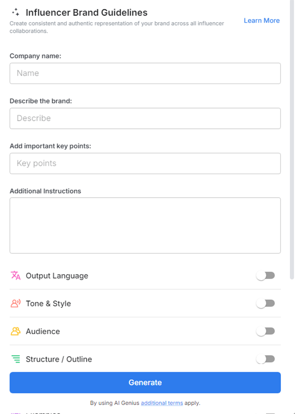Create Smart Documents
