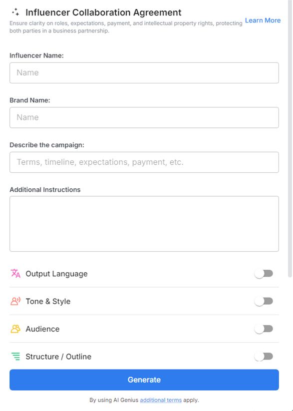 Create Smart Documents