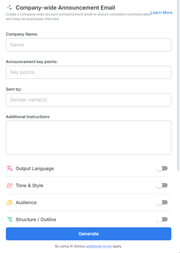 Create Smart Documents