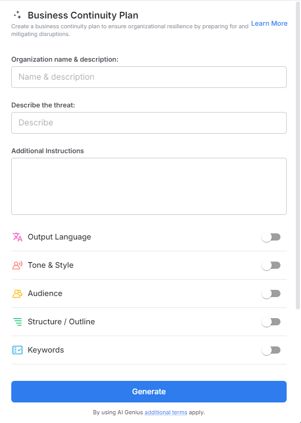 Create Smart Documents