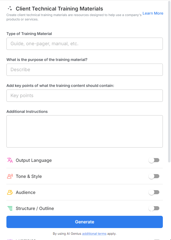 Create Smart Documents