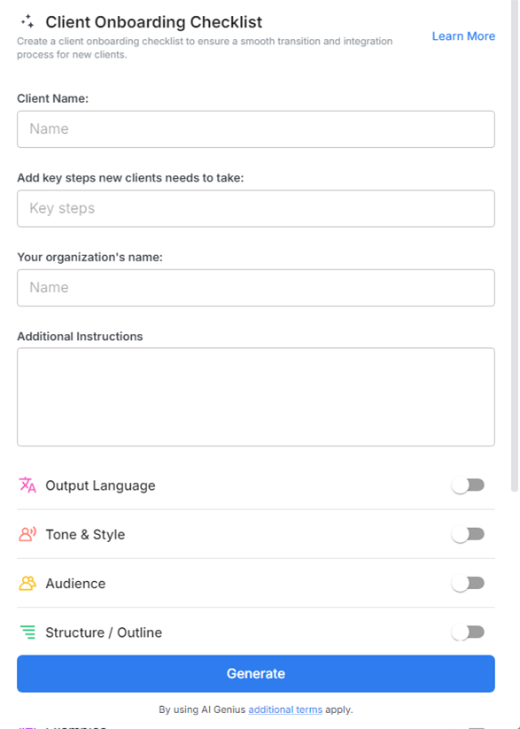 Create Smart Documents