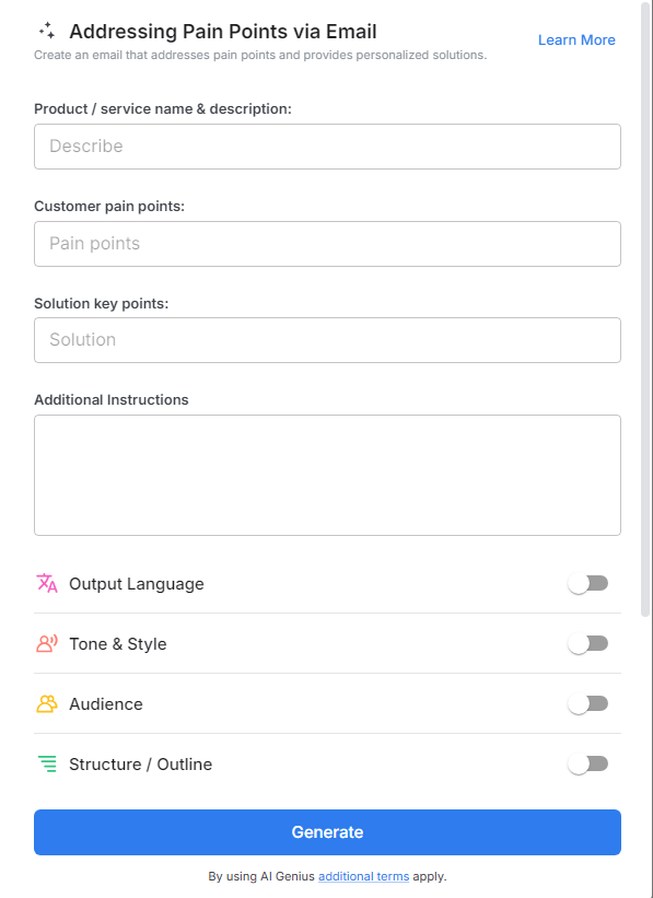 Create Smart Documents