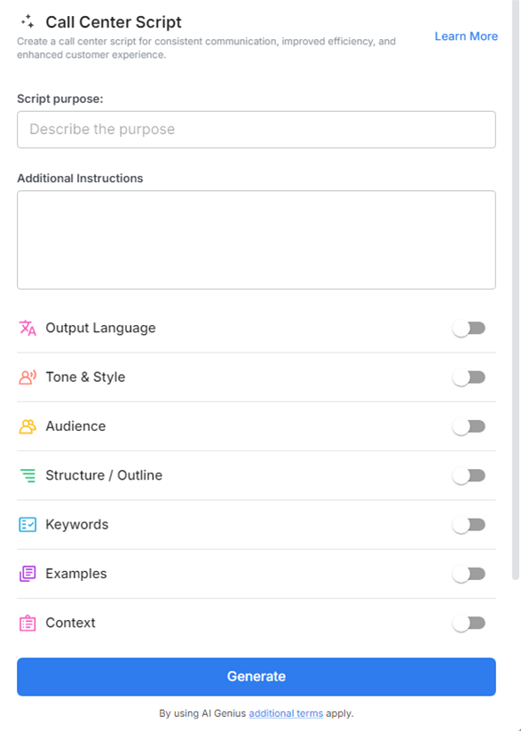 Create Smart Documents
