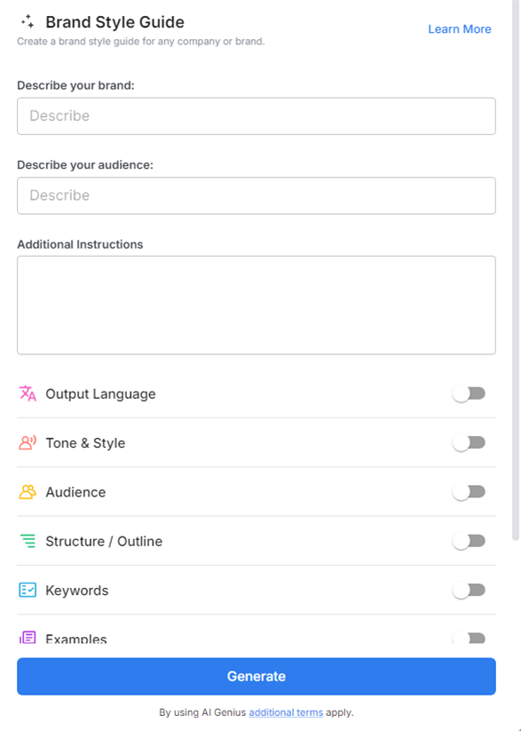 Create Smart Documents
