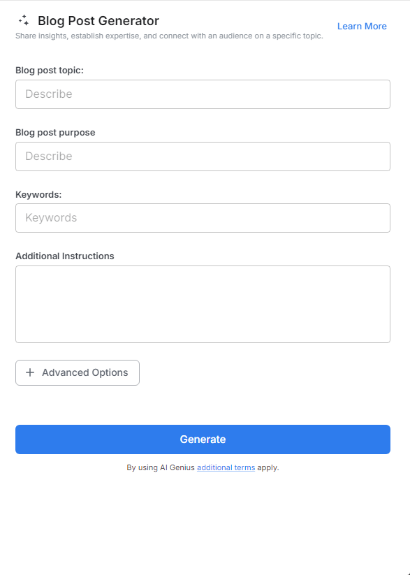Create Smart Documents