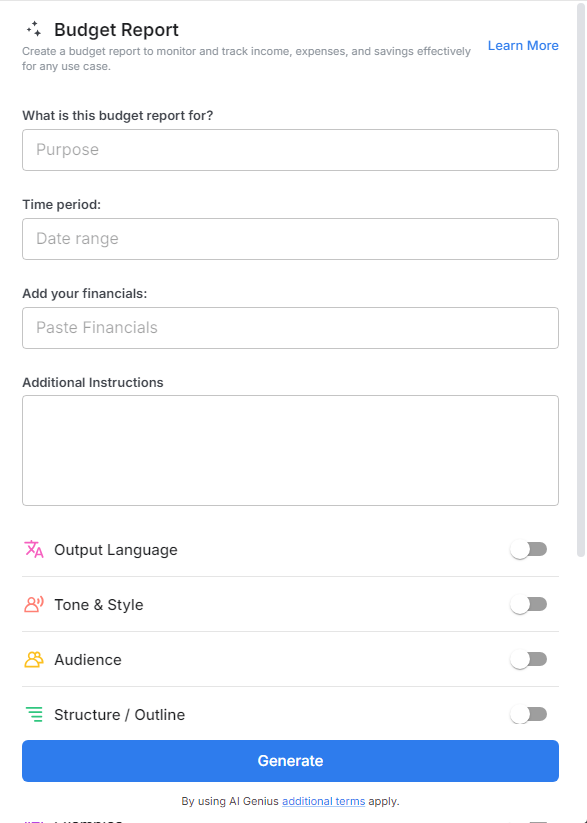 Create Smart Documents