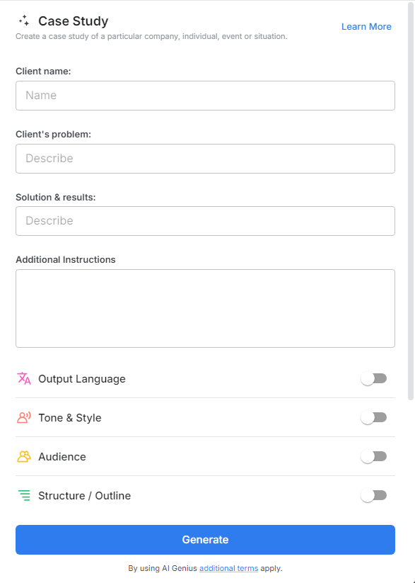 Create Smart Documents