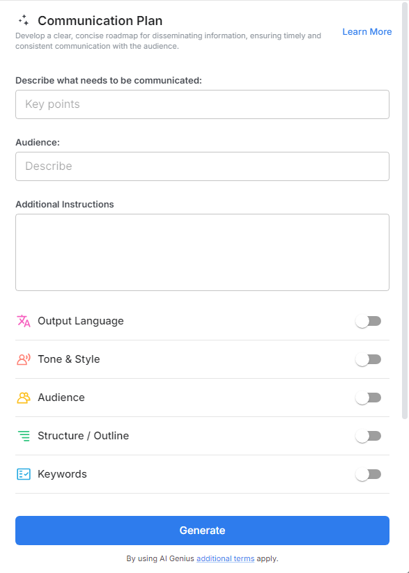 Create Smart Documents