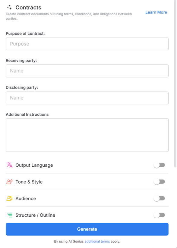 Create Smart Documents