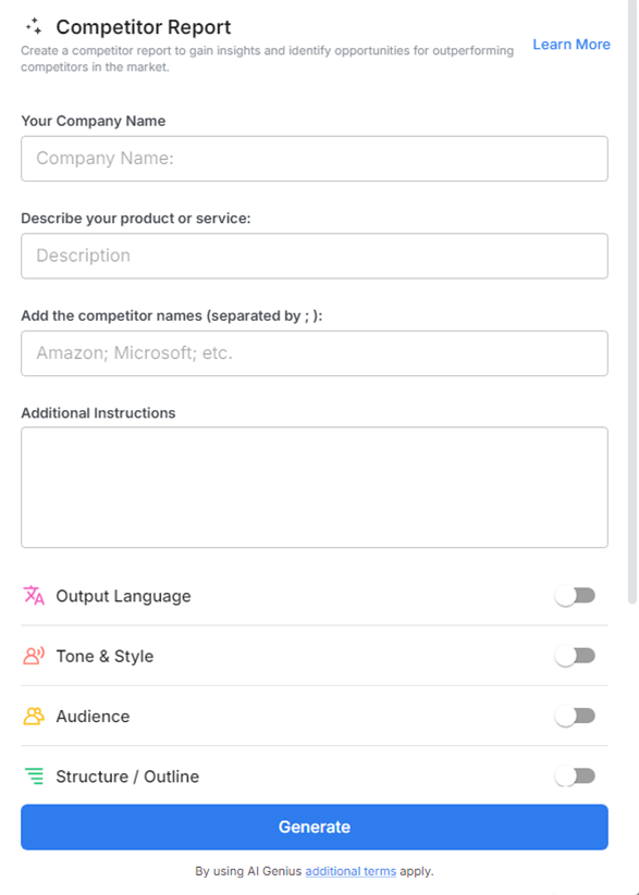 Create Smart Documents
