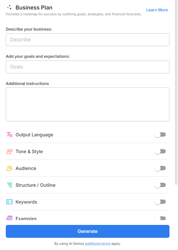 Create Smart Documents