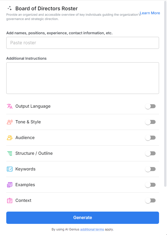 Create Smart Documents