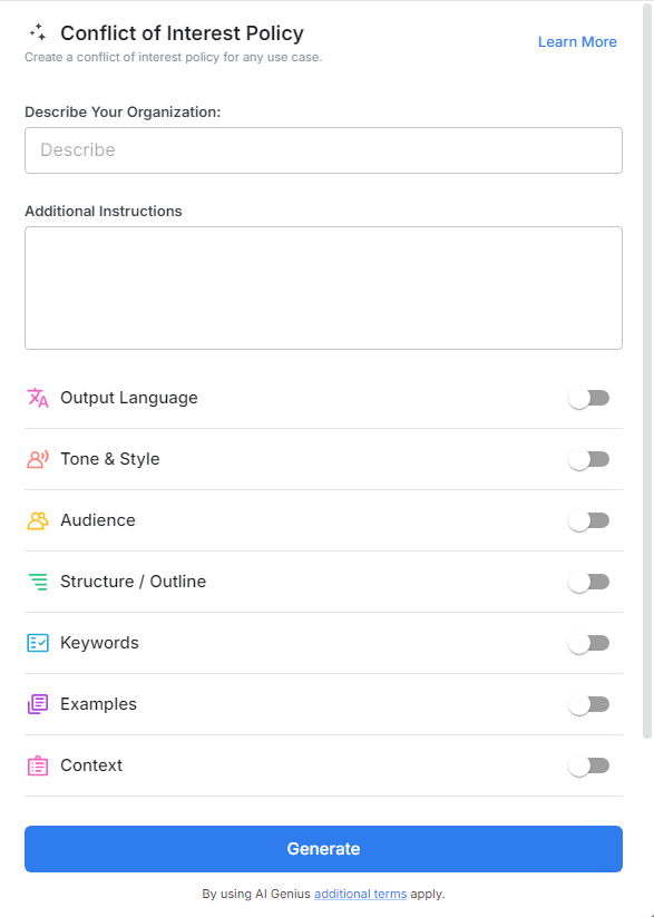 Create Smart Documents