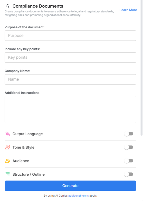 Create Smart Documents