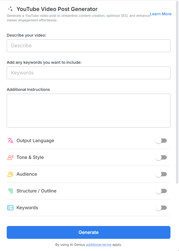 Create Smart Documents