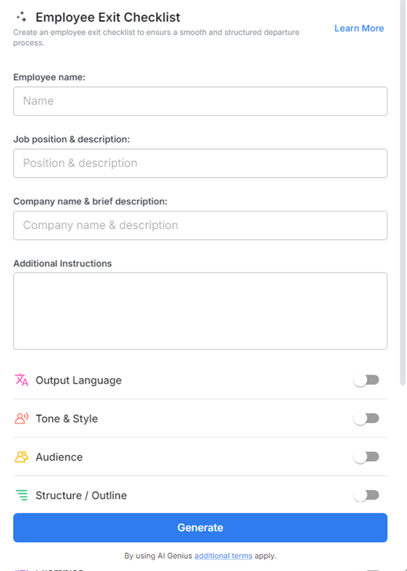 Create Smart Documents