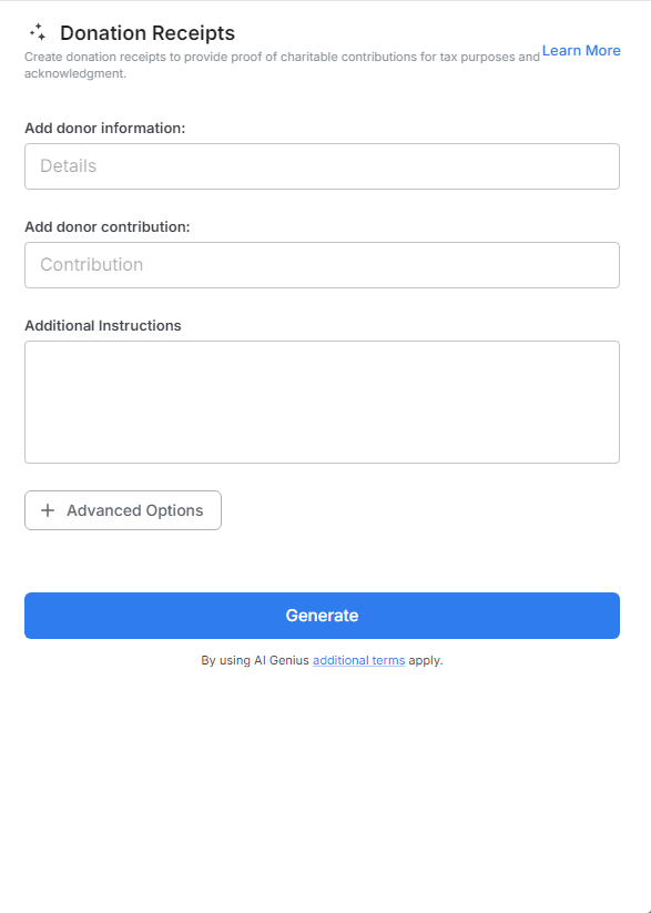 Create Smart Documents